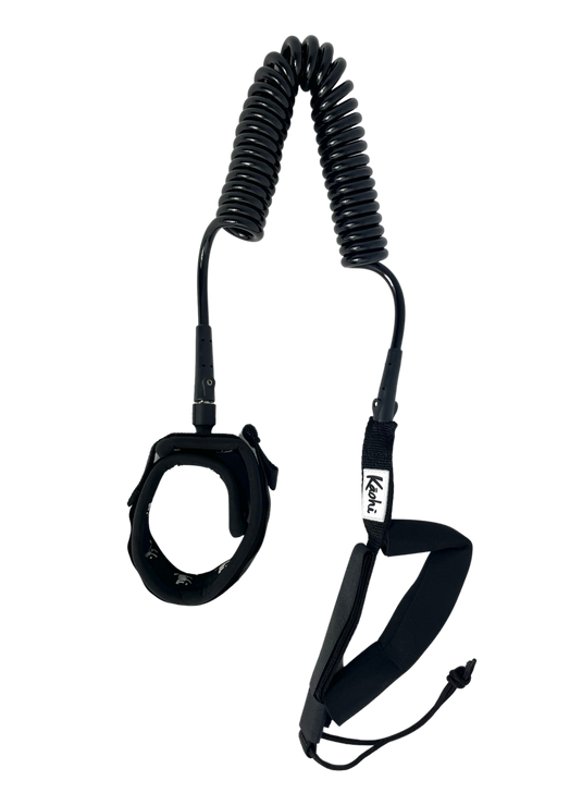 Kāohi GRIP Leash™ - Continuous Coil 8 mm