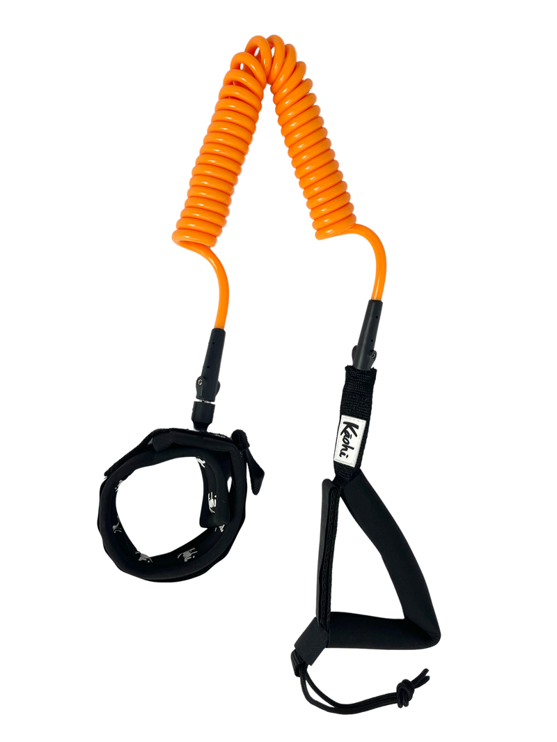 Load image into Gallery viewer, Kāohi GRIP Leash™ - Continuous Coil 8 mm
