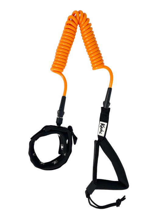 Kāohi GRIP Leash™ - Continuous Coil 8 mm