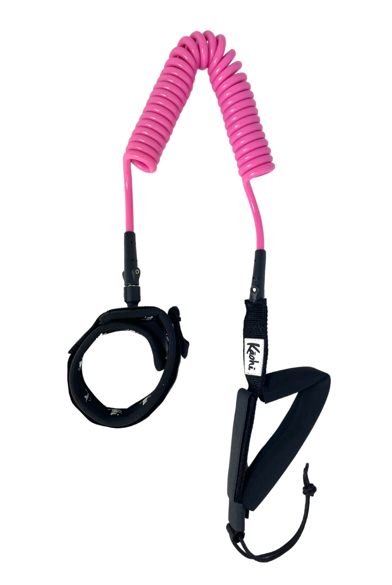 Load image into Gallery viewer, Kāohi GRIP Leash™ - Continuous Coil 8 mm
