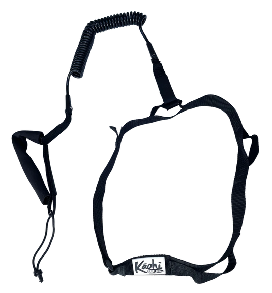 Kāohi Combo: Padded Black Belt™ & 10' x 8mm Continuous Coil