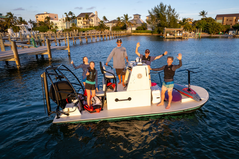 Load image into Gallery viewer, Wing Foil Clinic | Jibe and Tack | Stuart, FL | Dec. 12-13-14
