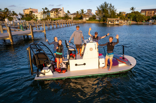 Wing Foil Clinic | Jibe and Tack | Stuart, FL | Dec. 12-13-14