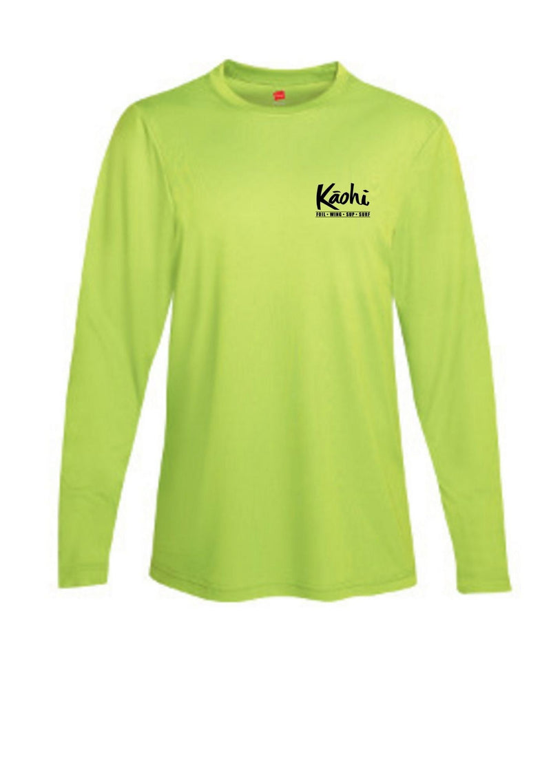 Load image into Gallery viewer, Kāohi High Viz Rash Guard - Long Sleeve
