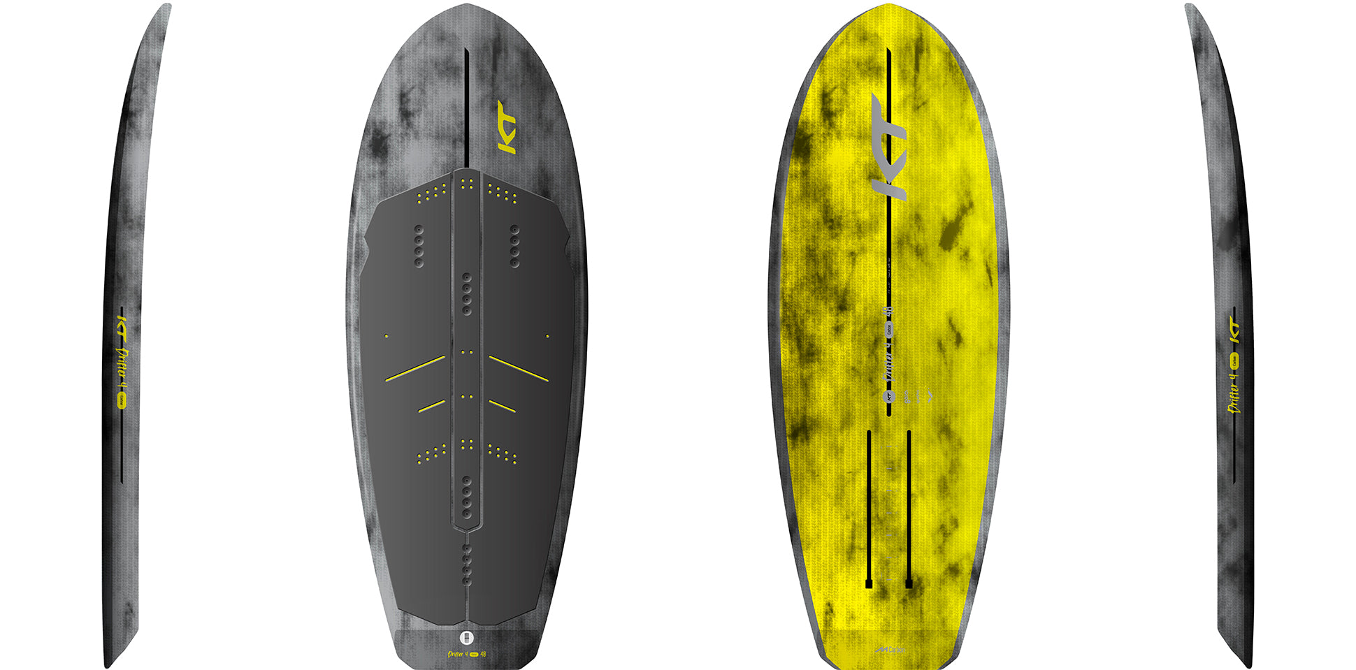 KT Drifter 4 Carbon – Wing Foil Pro Center