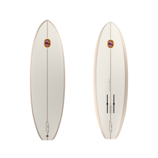 AFS Single F surf foil board