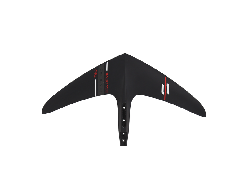 Load image into Gallery viewer, Sea Devil 780 Blackbird - Sabfoil Hydrofoil Front Wing
