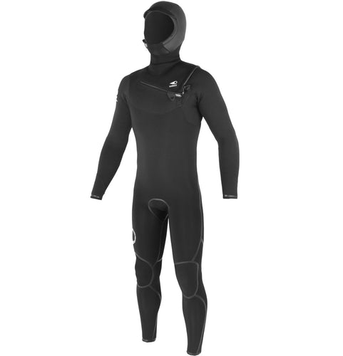 Soöruz Full wetsuit Men 6/5/4mm GURU PRO + HOOD - ORGANIC OYSTERPRENE