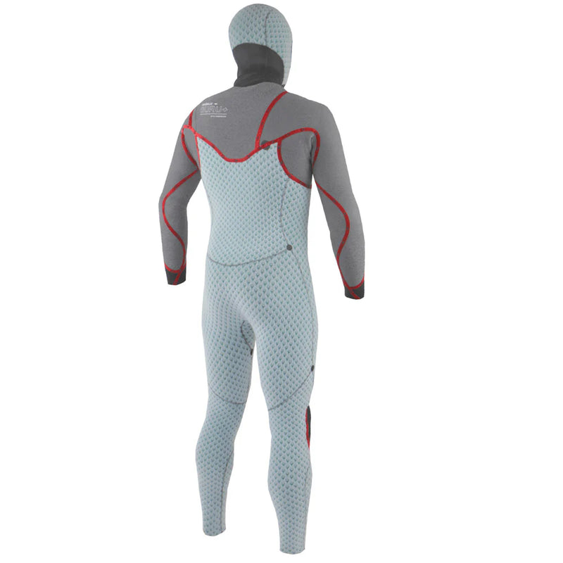 Load image into Gallery viewer, SOORUZ - GURU+ 5/4/3 CHEST ZIP HOOD WETSUIT
