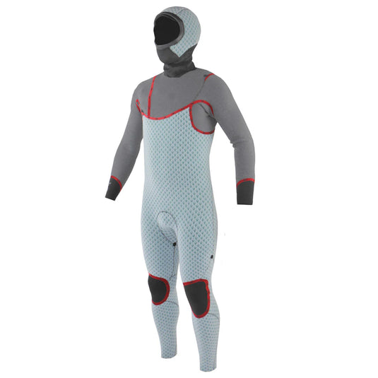 SOORUZ - GURU+ 5/4/3 CHEST ZIP HOOD WETSUIT