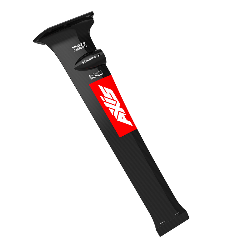 Load image into Gallery viewer, AXIS High Modulus Carbon - Integrated Foil Drive Mast 800
