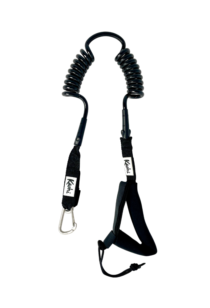 Load image into Gallery viewer, Harness &amp; Belt Leashes for Foil and Wing Boards
