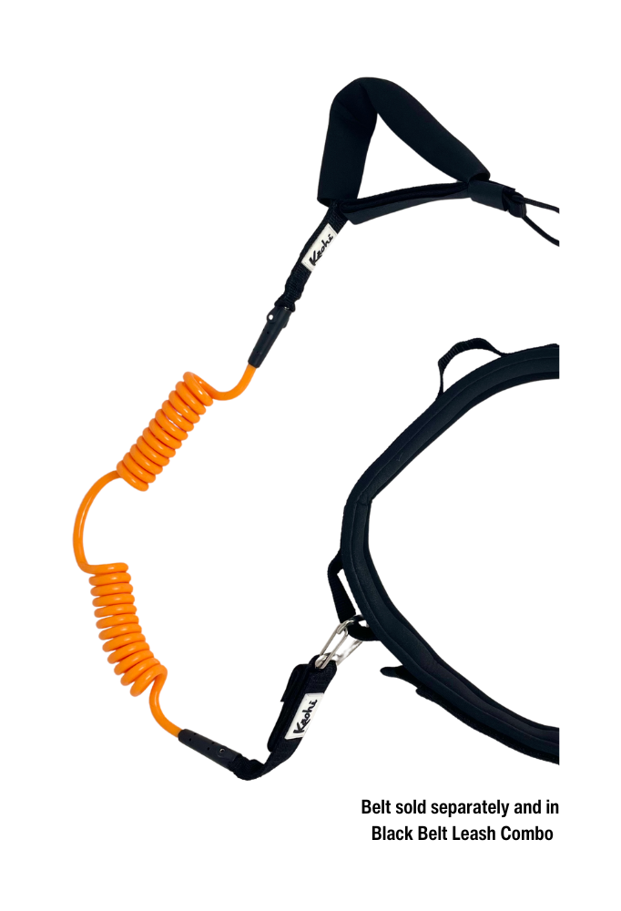 Load image into Gallery viewer, Harness &amp; Belt Leashes for Foil and Wing Boards
