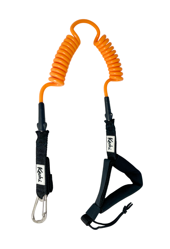 Load image into Gallery viewer, Harness &amp; Belt Leashes for Foil and Wing Boards
