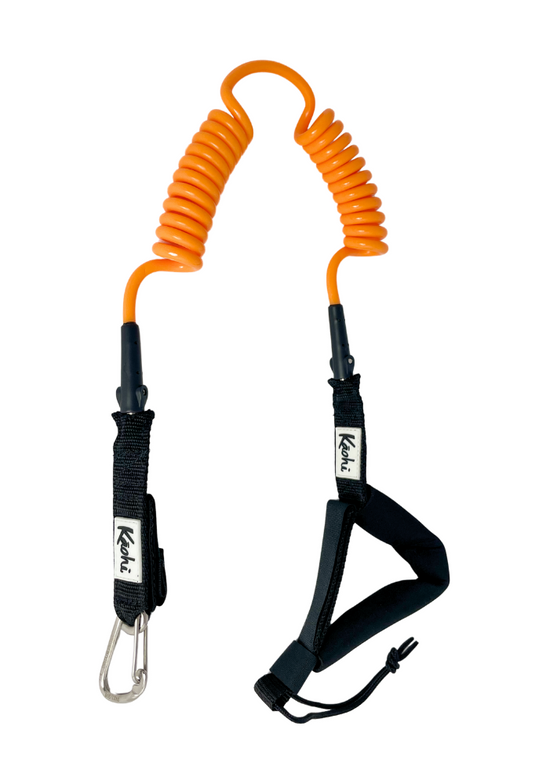 Harness & Belt Leashes for Foil and Wing Boards