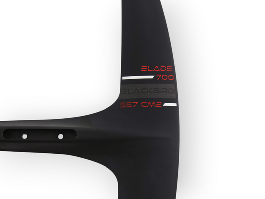Blackbird 700 Blade | Hydrofoil Sabfoil Front Wing