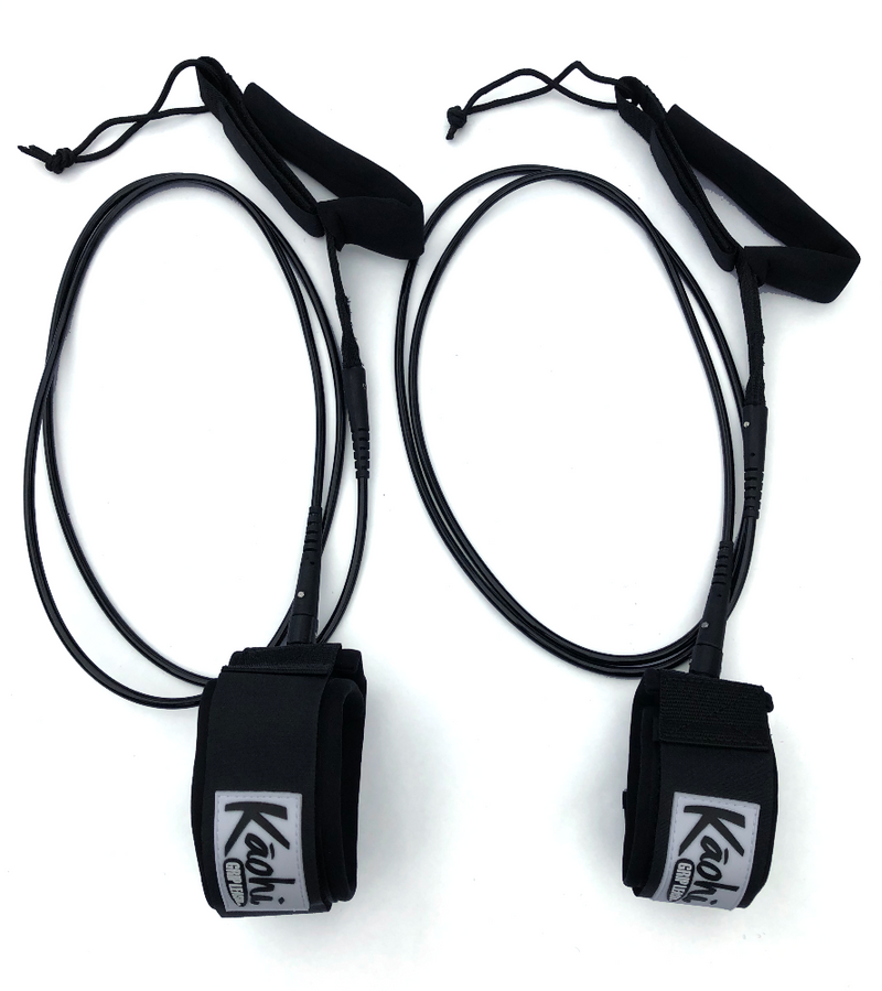 Load image into Gallery viewer, Kāohi GRIP Leash™ - Straight 9 mm SUP and Surf

