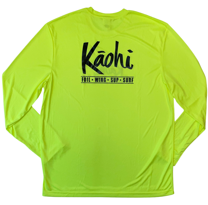 Load image into Gallery viewer, Kāohi High Viz Rash Guard - Long Sleeve

