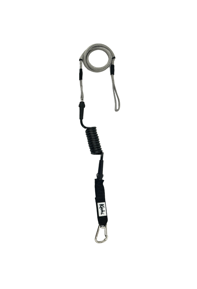 Load image into Gallery viewer, INVIZ Leash XL - Hybrid for Downwind Foiling - 45" Dyneema Cord
