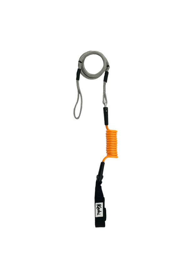 Load image into Gallery viewer, Kaohi INVIZ Leash™ - Hybrid designed for Downwind Foiling
