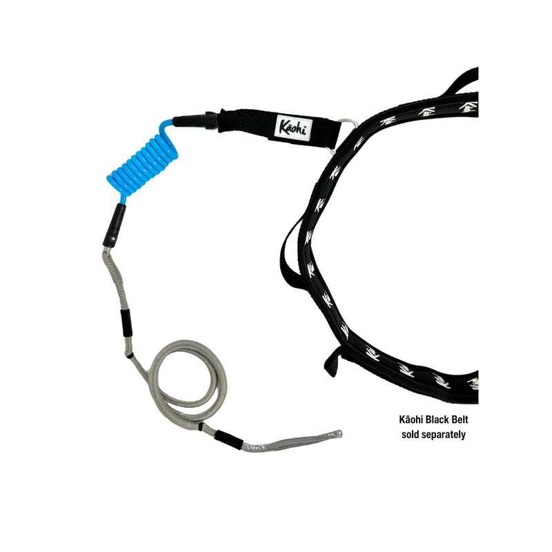 Load image into Gallery viewer, INVIZ Leash XL - Hybrid for Downwind Foiling - 45" Dyneema Cord
