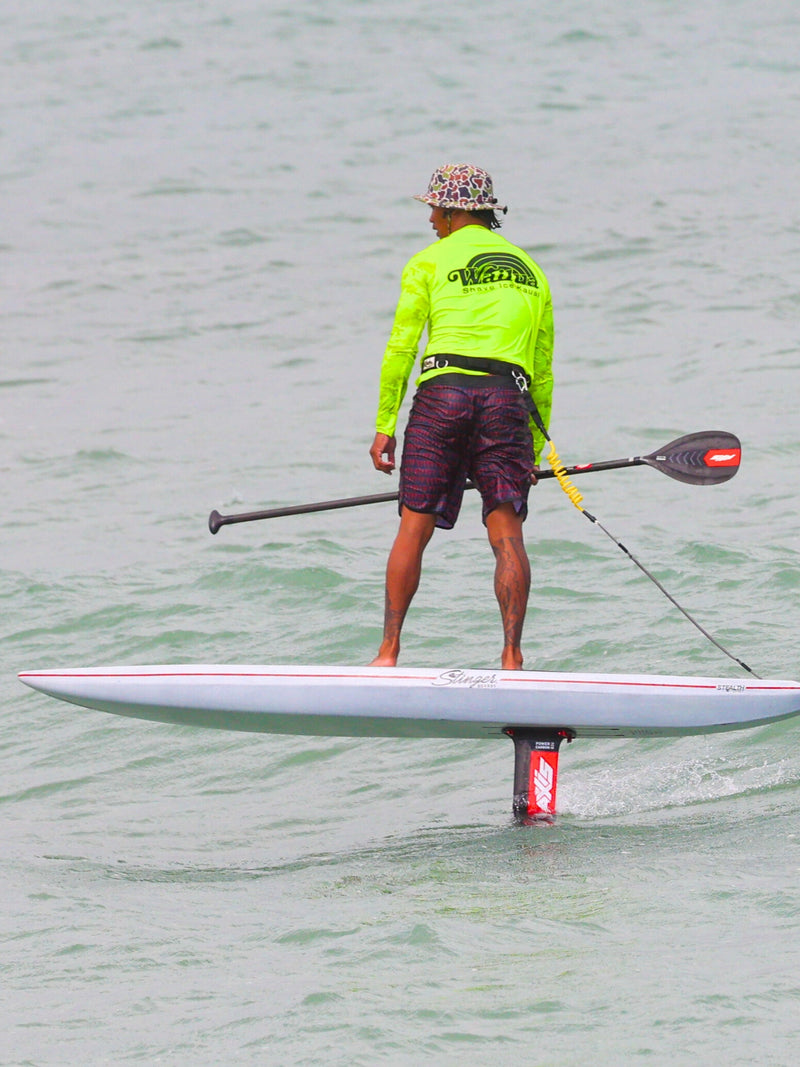 Load image into Gallery viewer, INVIZ Leash XL - Hybrid for Downwind Foiling - 45" Dyneema Cord
