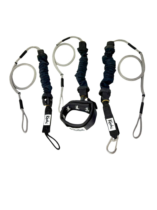 INVIZ Leash + COIL COVER™ designed for PARAWING
