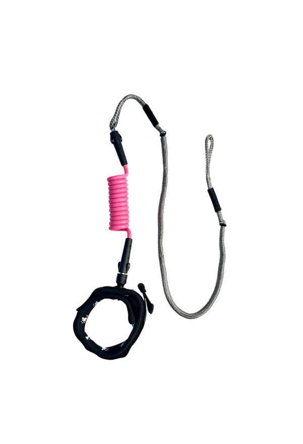Chargez l&#39;image dans la visionneuse de la galerie, Kaohi INVIZ Leash™ - Hybrid designed for Downwind Foiling
