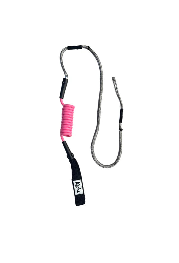 Chargez l&#39;image dans la visionneuse de la galerie, Kaohi INVIZ Leash™ - Hybrid designed for Downwind Foiling
