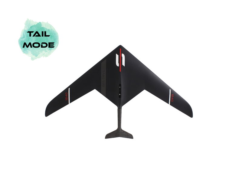 Load image into Gallery viewer, SABFOIL Sea Devil 1240 | Light Wind Modular Hydrofoil 2-in-1
