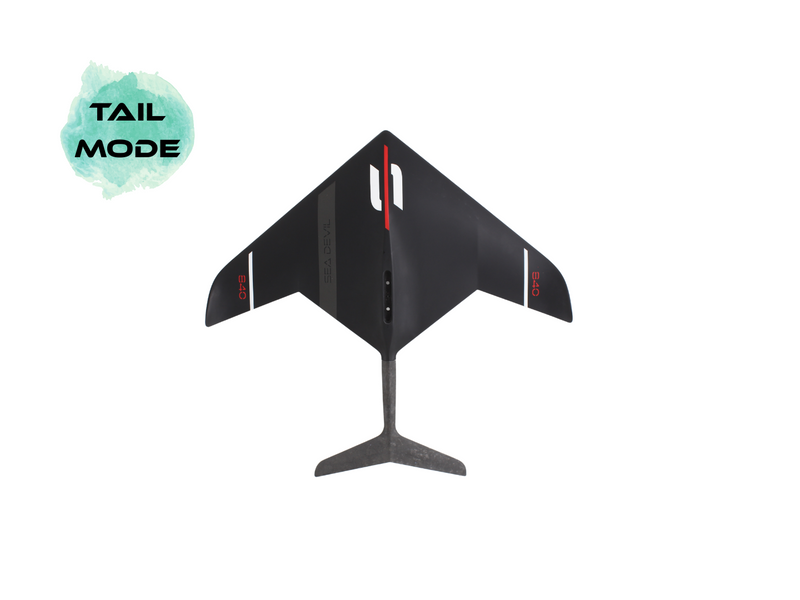 Chargez l'image dans la visionneuse de la galerie, SABFOIL Sea Devil 840 | Modular Hydrofoil 2-in-1
