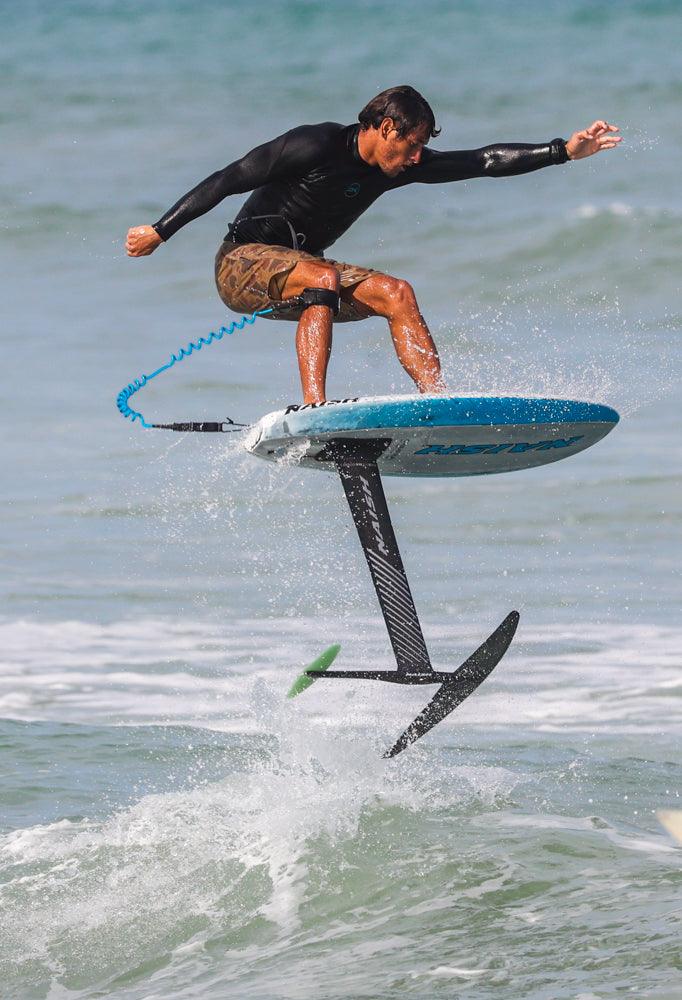 Load image into Gallery viewer, Kāohi Board Leash - Double Coil 5.5 mm
