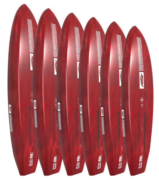 AXIS Frank Mini Dart size stack comparison