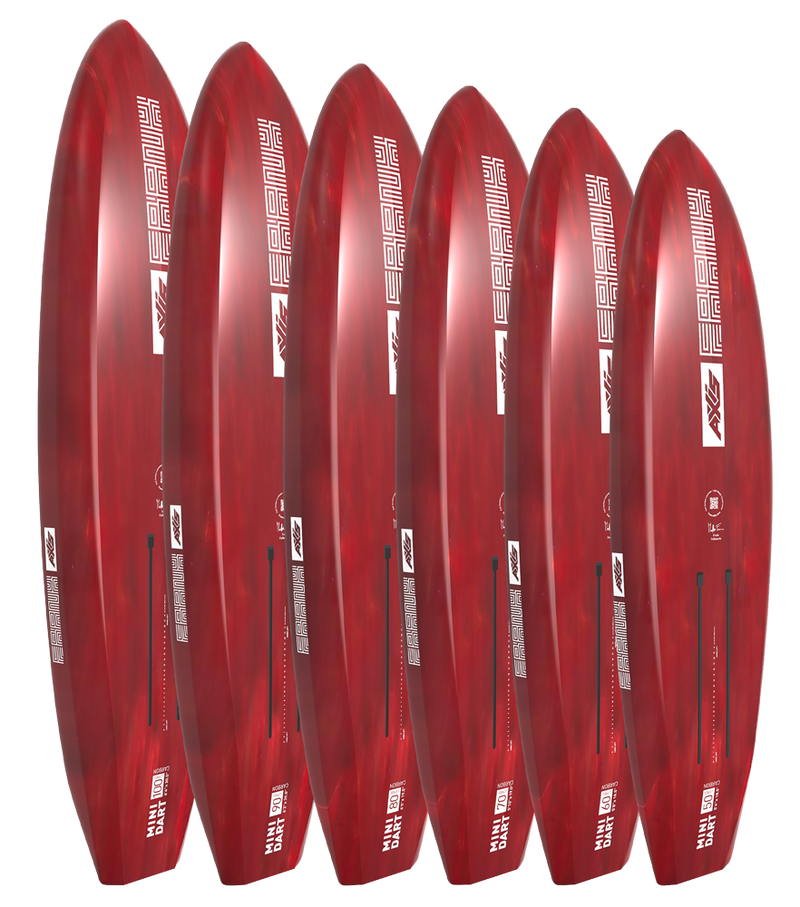 Chargez l'image dans la visionneuse de la galerie, AXIS Frank Mini Dart size stack comparison
