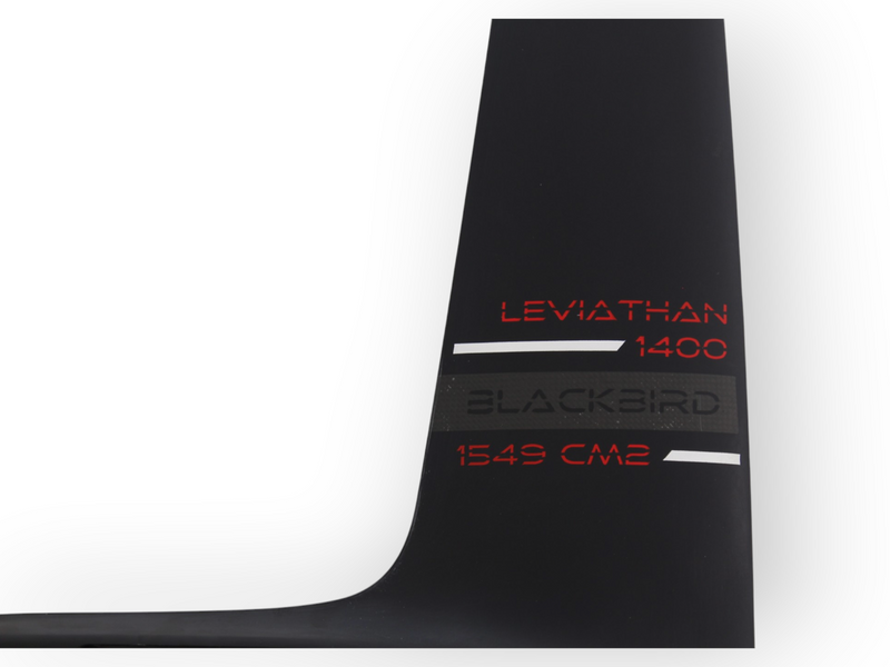 Load image into Gallery viewer, Leviathan Blackbird 1400 | Hydrofoil Sabfoil Front Wing

