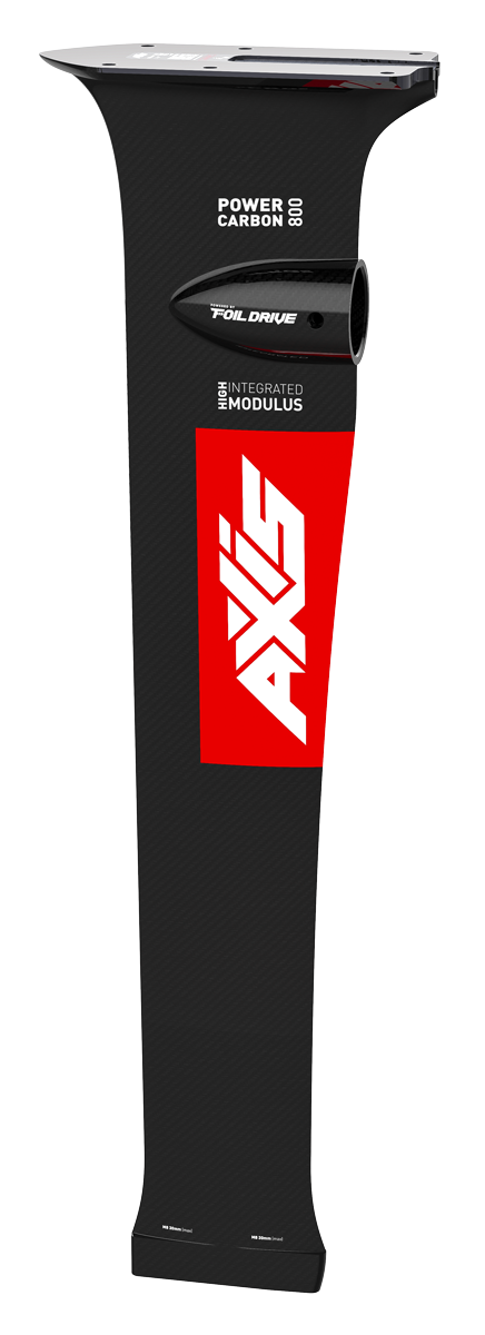 AXIS High Modulus Carbon - Integrated Foil Drive Mast 800