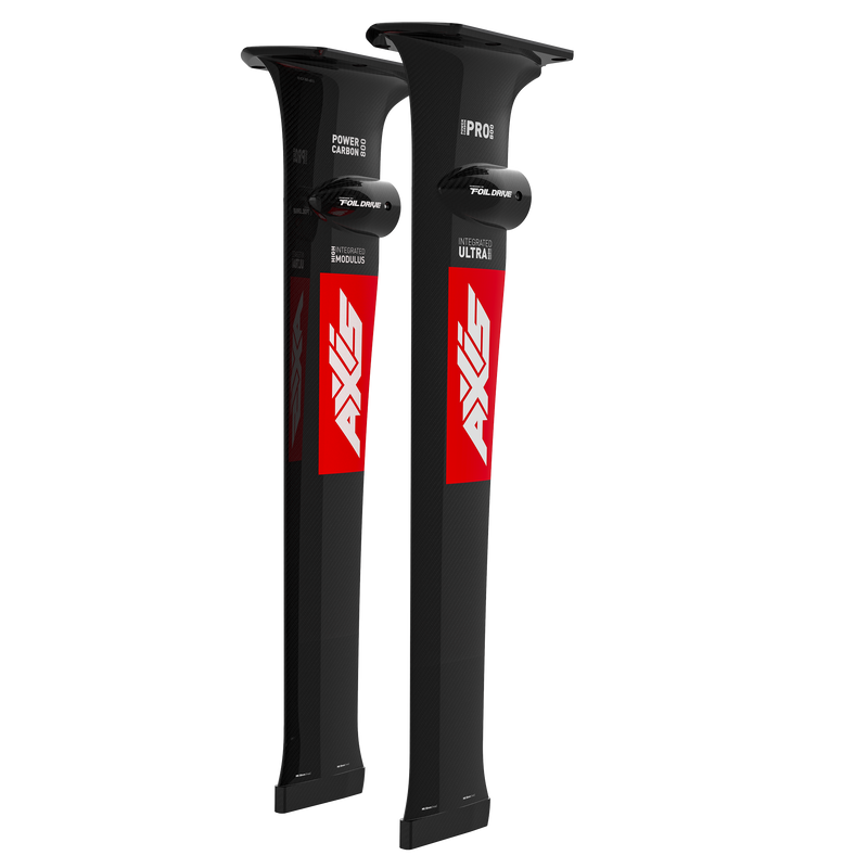 Load image into Gallery viewer, AXIS ULTRA High Modulus Carbon - Integrated Foil Drive Mast 800
