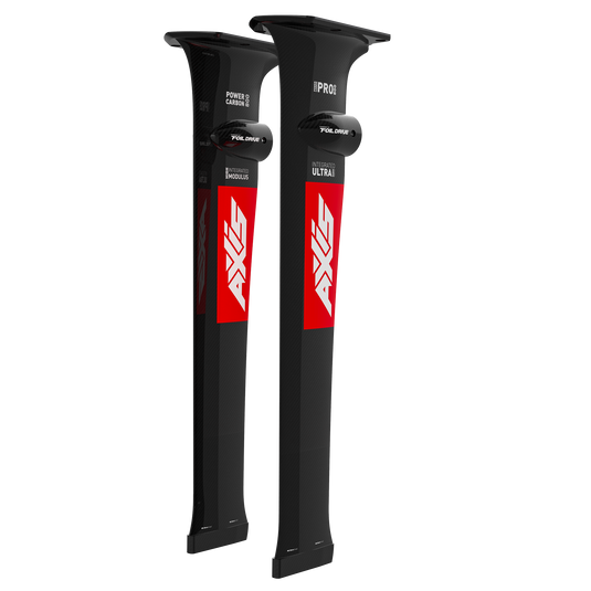 AXIS High Modulus Carbon - Integrated Foil Drive Mast 800