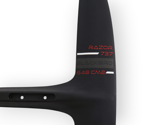 Blackbird Razor 737 | Hydrofoil Sabfoil Front Wing