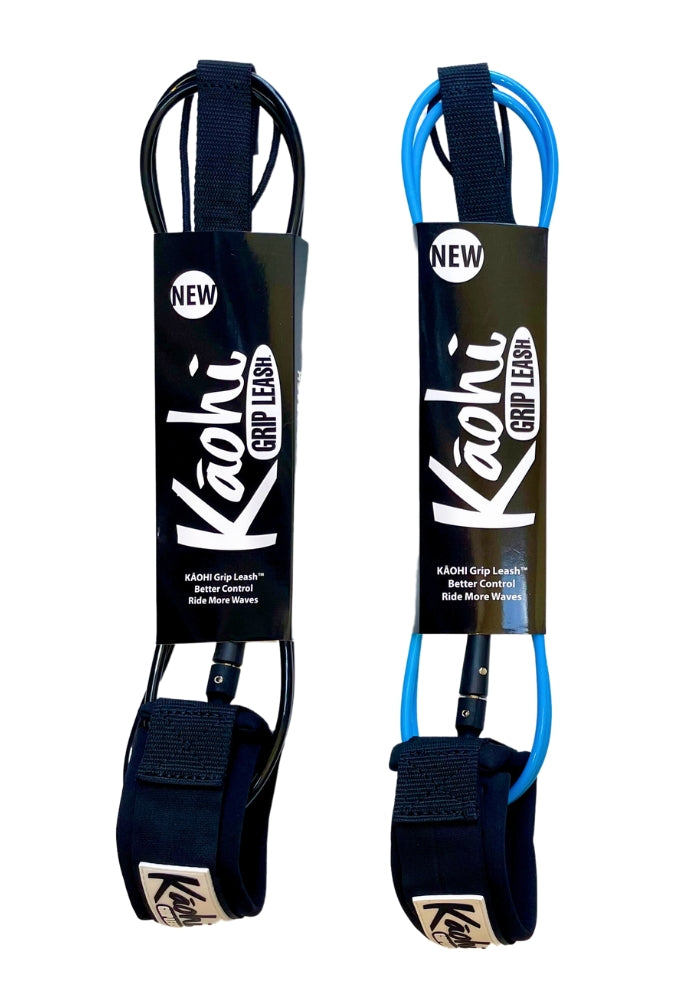 Load image into Gallery viewer, Kāohi Leash™ - Straight 5.5 and 7mm Foil and Surf
