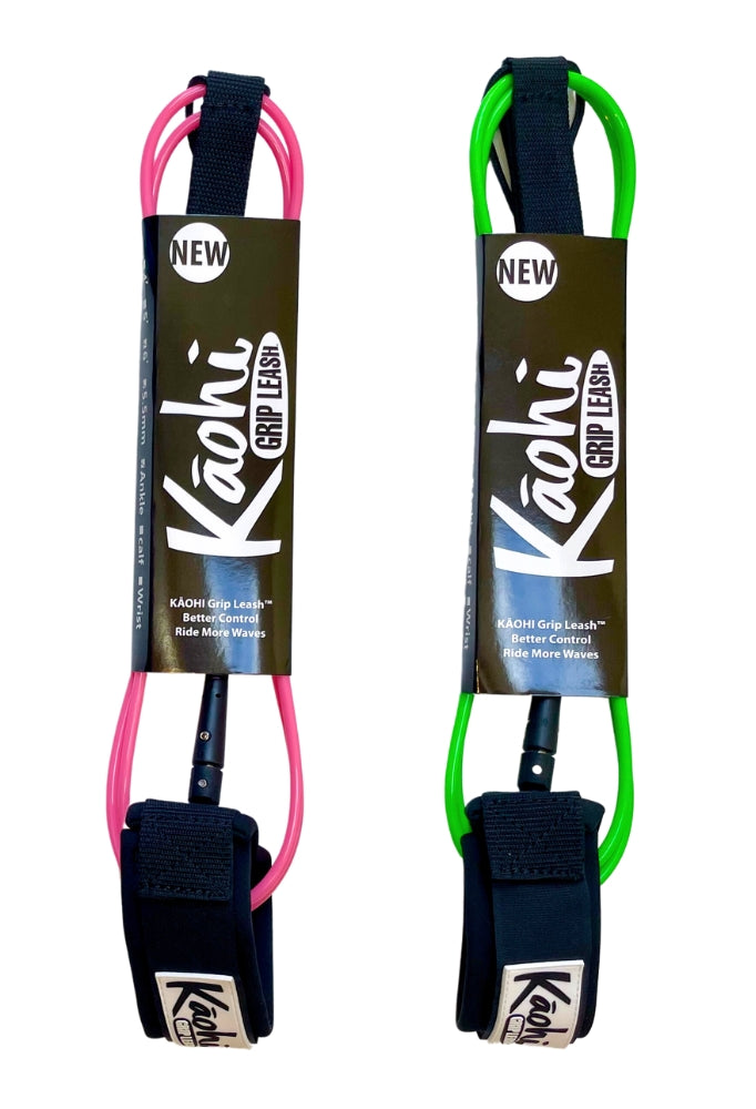 Load image into Gallery viewer, Kāohi Leash™ - Straight 5.5 and 7mm Foil and Surf
