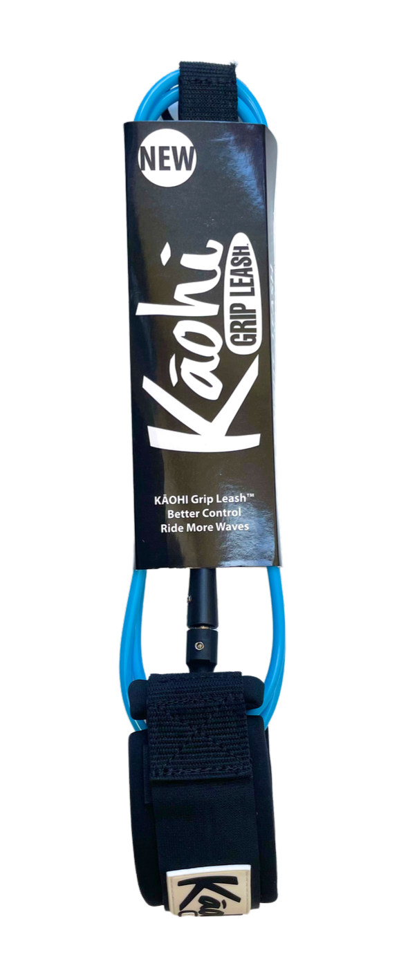 Load image into Gallery viewer, Kāohi Leash™ - Straight 5.5 and 7mm Foil and Surf
