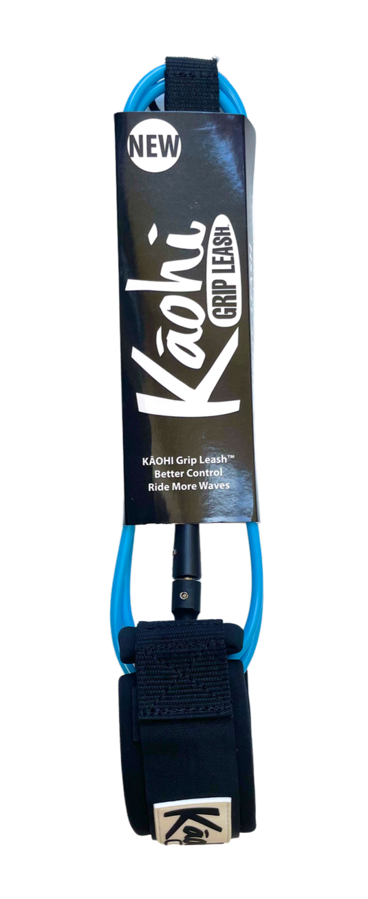 Kāohi Leash™ - Straight 5.5 and 7mm Foil and Surf