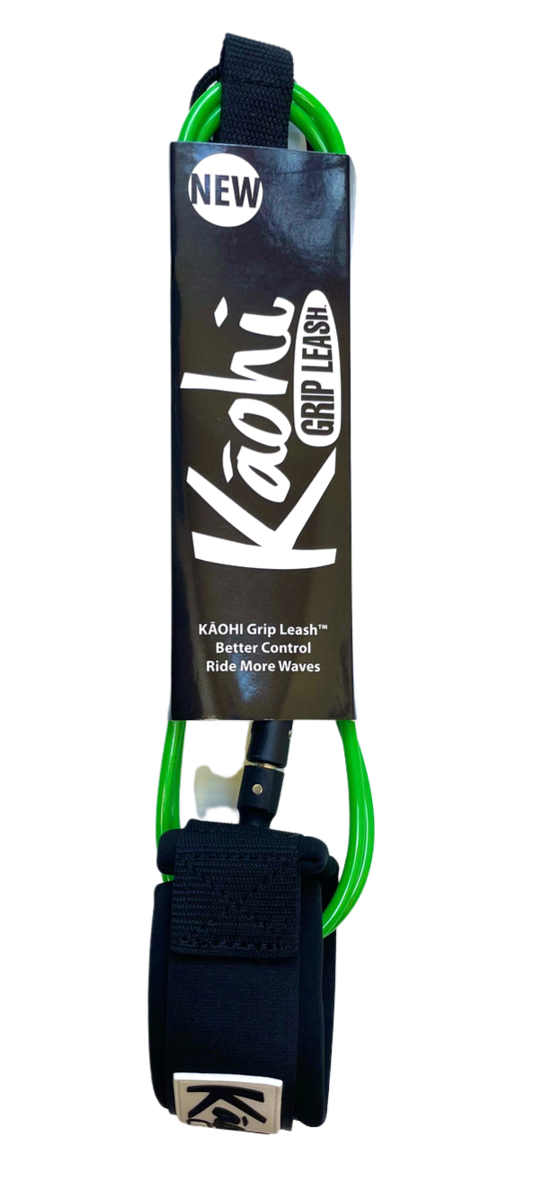 Load image into Gallery viewer, Kāohi Leash™ - Straight 5.5 and 7mm Foil and Surf
