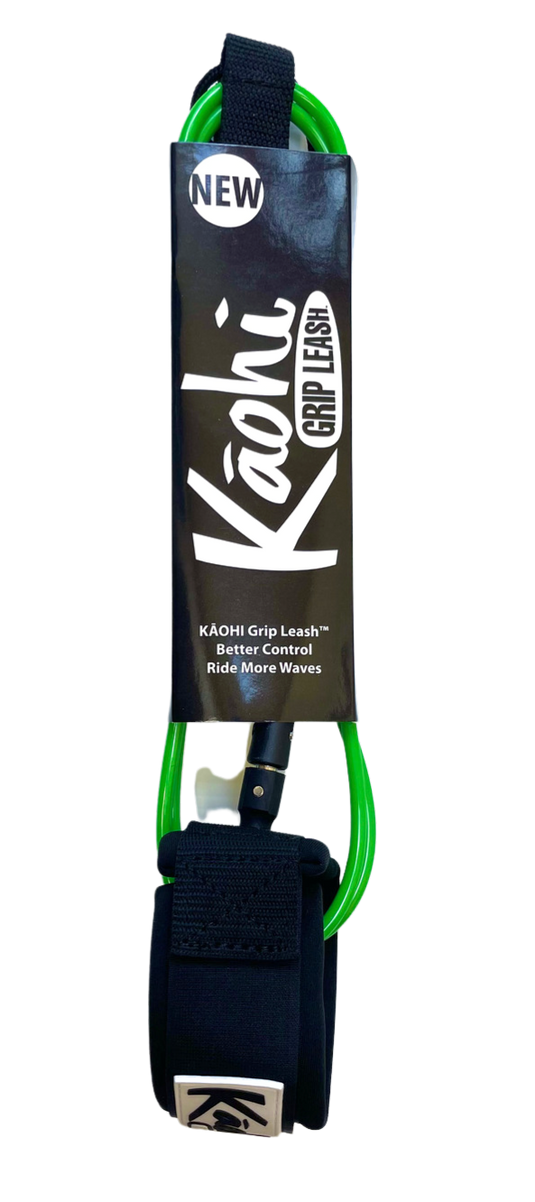Kāohi Leash™ - Straight 5.5 and 7mm Foil and Surf