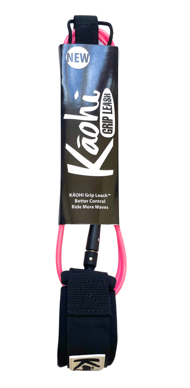 Load image into Gallery viewer, Kāohi Leash™ - Straight 5.5 and 7mm Foil and Surf
