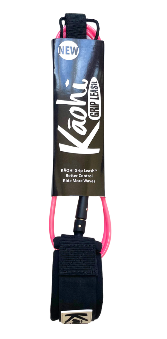 Kāohi Leash™ - Straight 5.5 and 7mm Foil and Surf