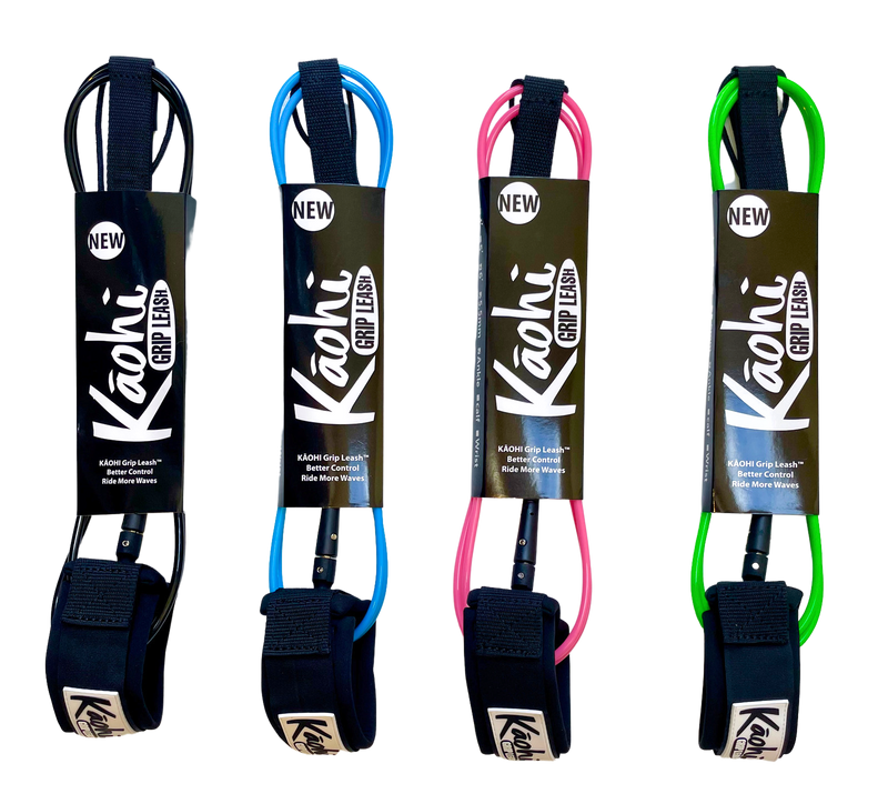 Load image into Gallery viewer, Kāohi Leash™ - Straight 5.5 and 7mm Foil and Surf
