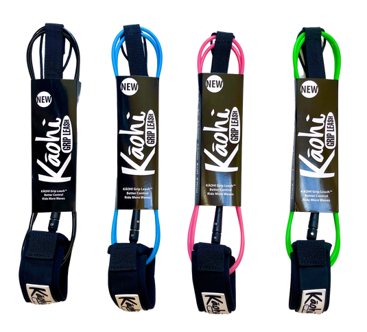 Kāohi Leash™ - Straight 5.5 and 7mm Foil and Surf