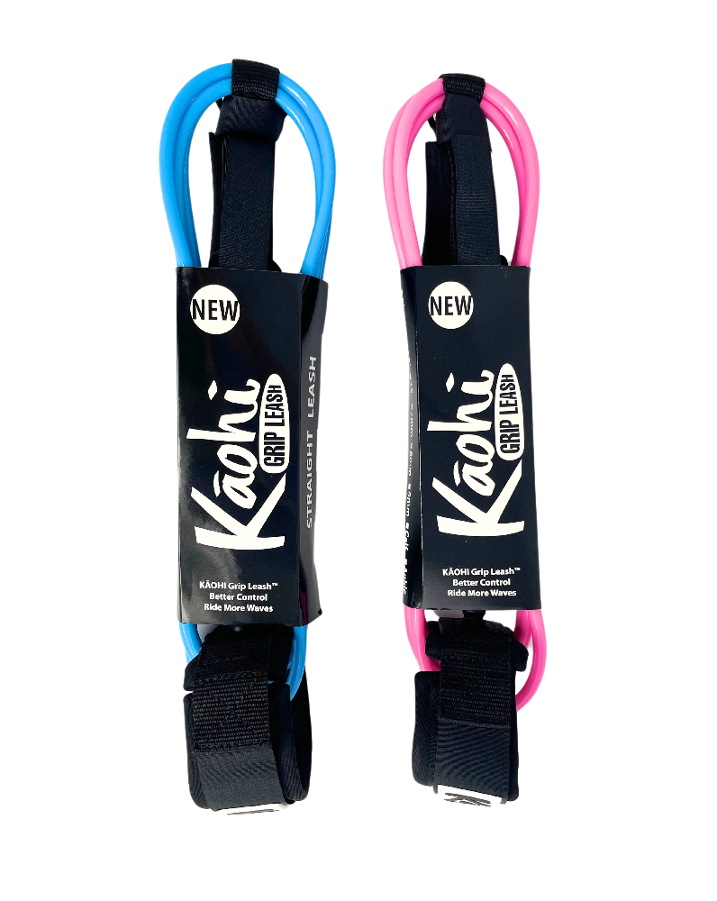 Load image into Gallery viewer, Kāohi GRIP Leash™ - Straight 8 mm SUP and Surf
